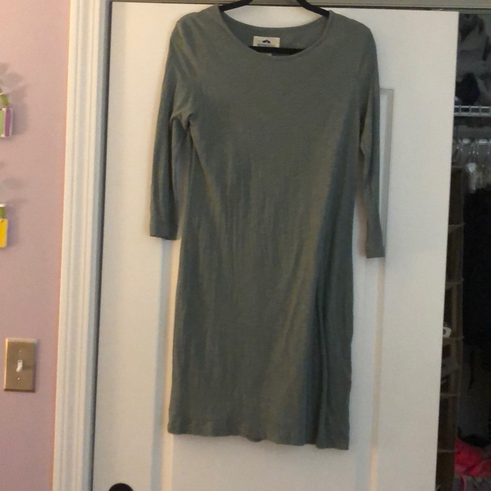 Green dress